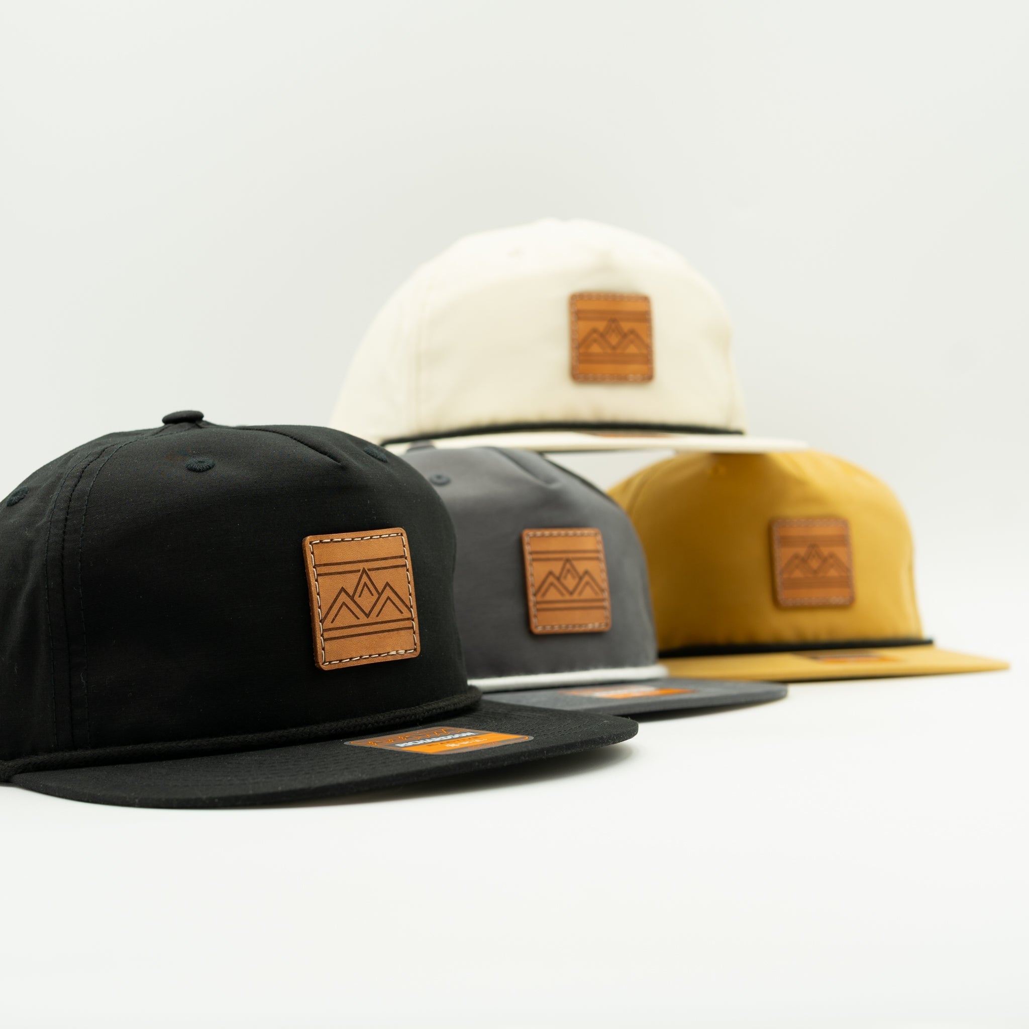 Rope Hat Snapbacks for Hiking the Appalachian Trail