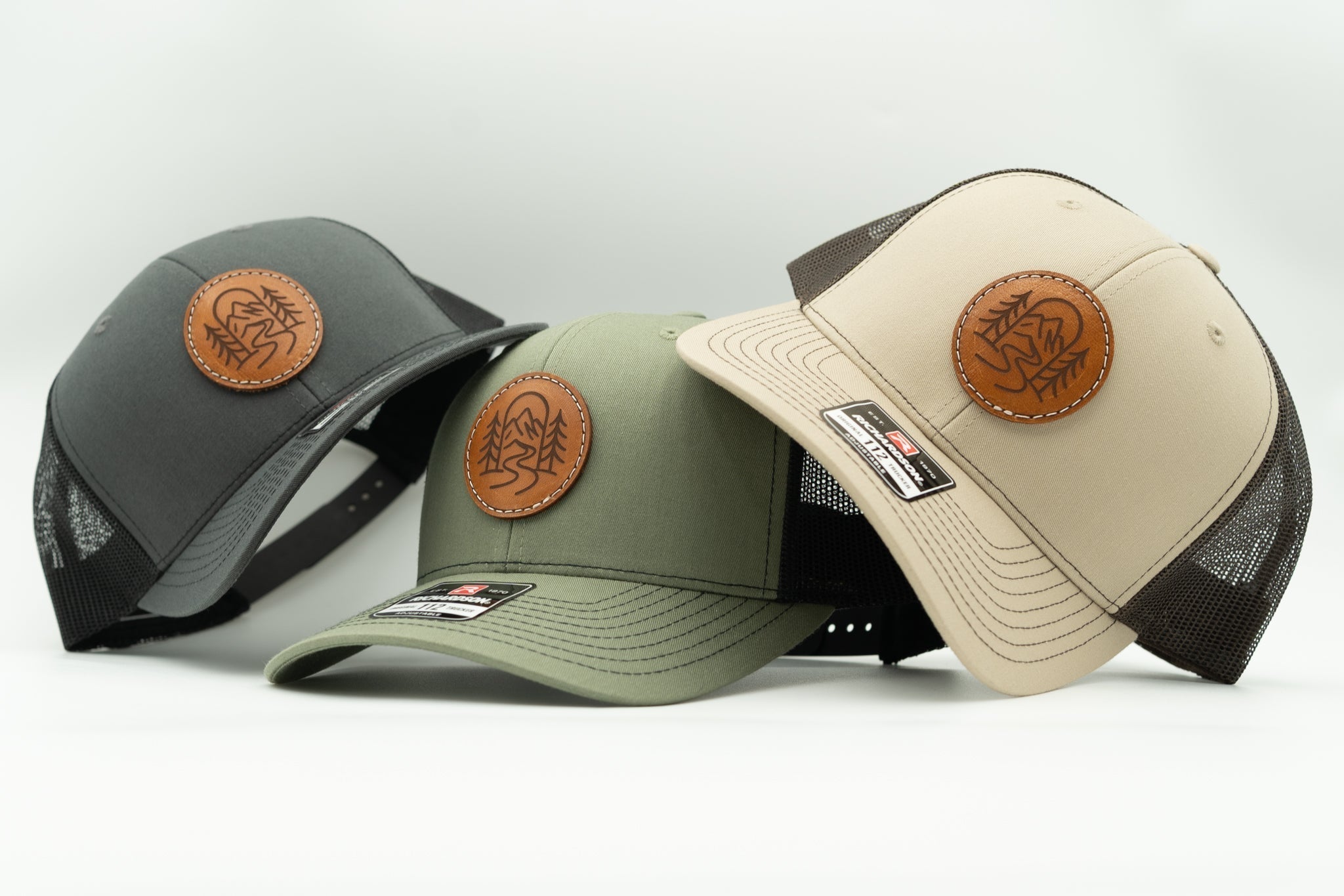 Trucker Hat Comparison: Richardson 112 vs. 115 vs. 168