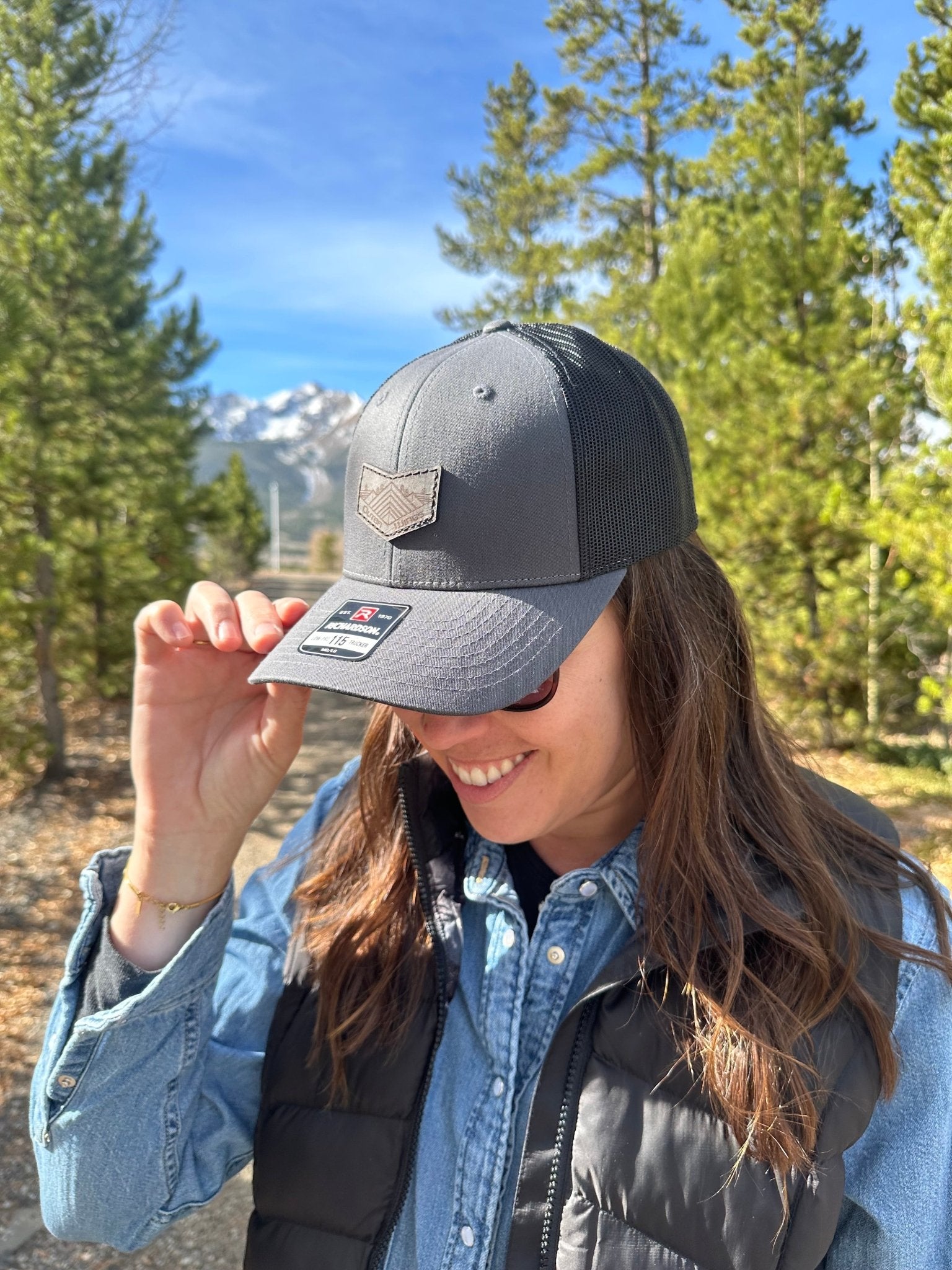 Unisex Small Trucker Hats That Fit Smaller Men’s and Women’s Heads