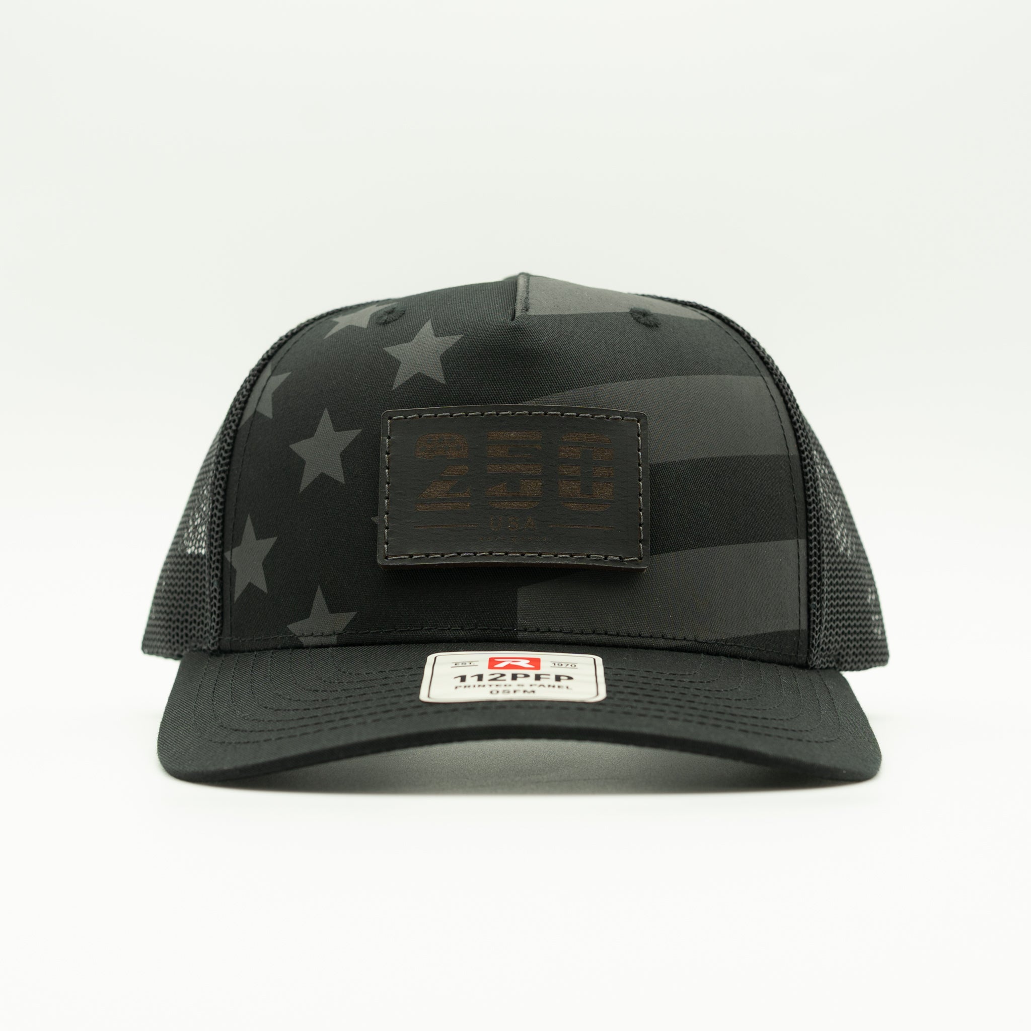 USA 250 Rectangle – Trucker Hat