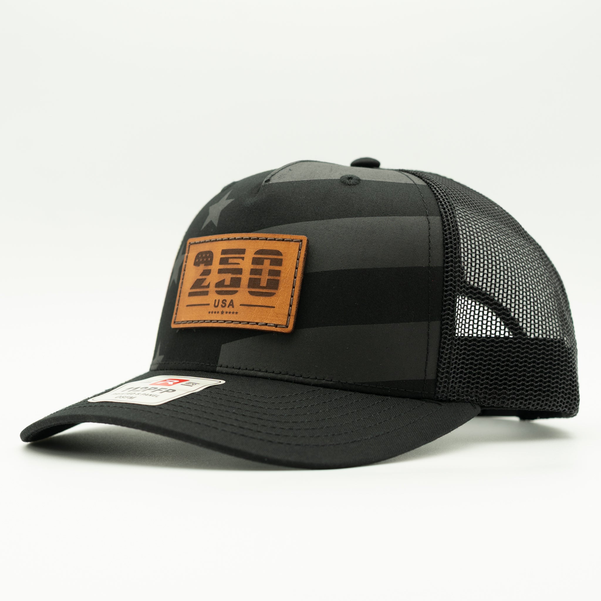 USA 250 Rectangle – Trucker Hat