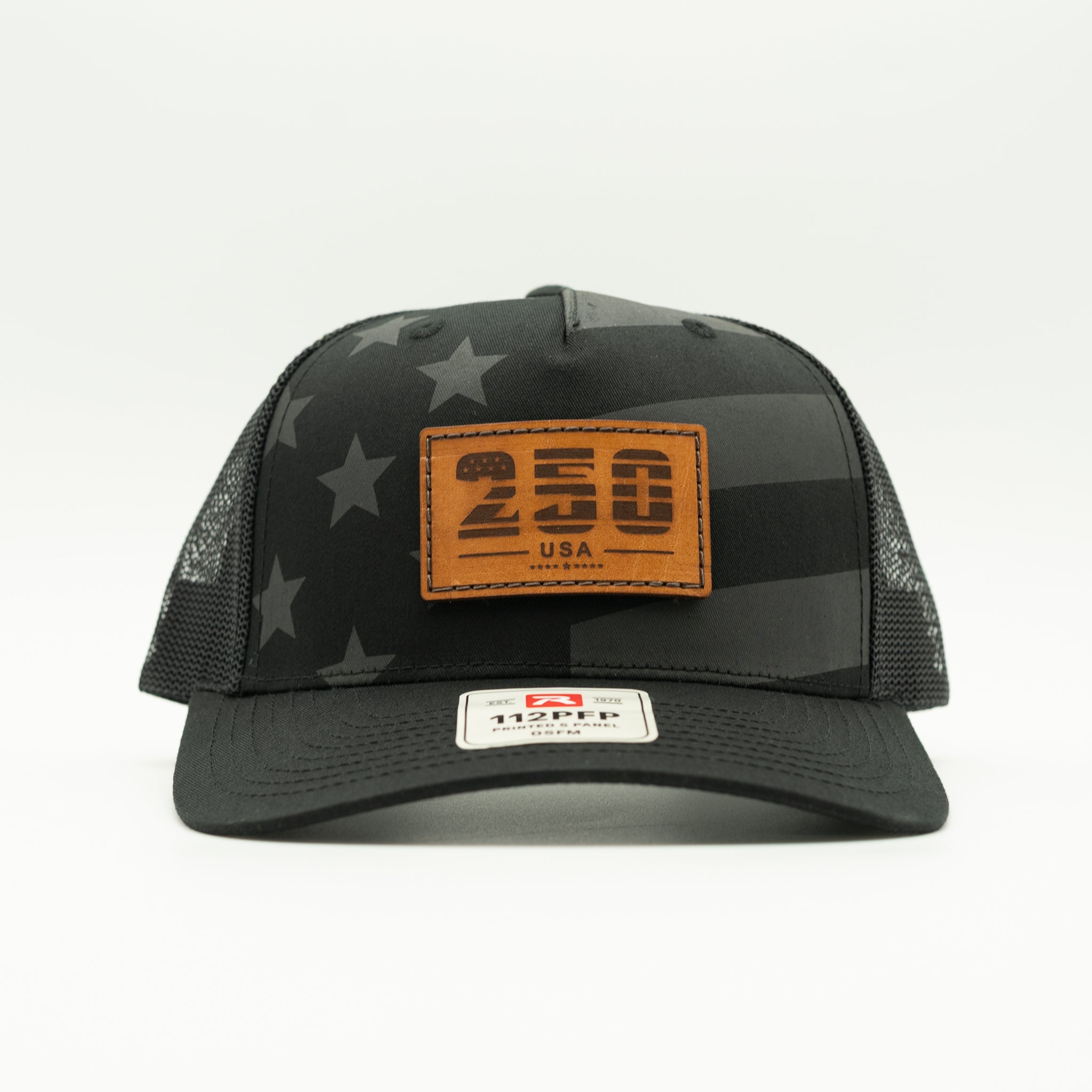 USA 250 Rectangle – Trucker Hat