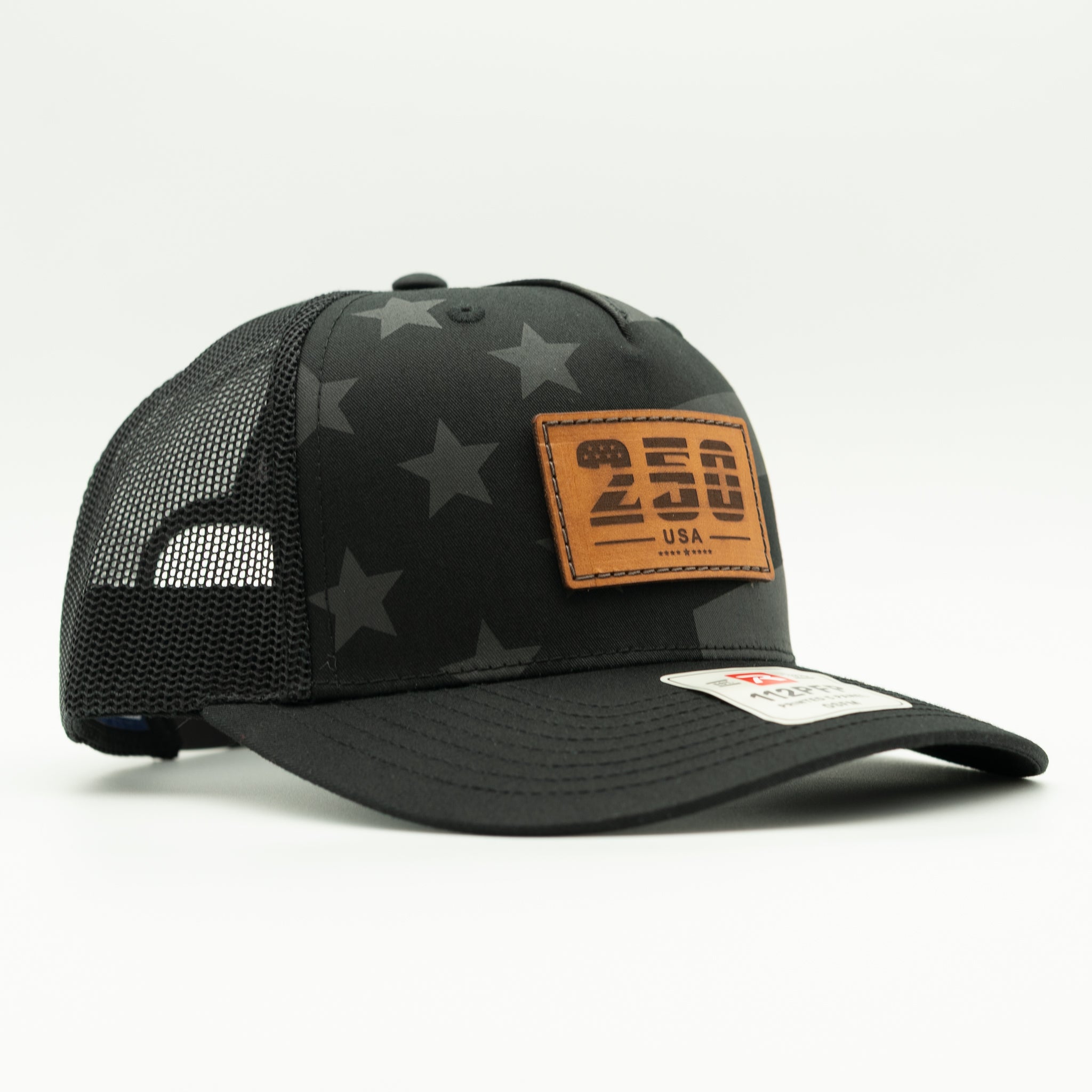 USA 250 Rectangle – Trucker Hat
