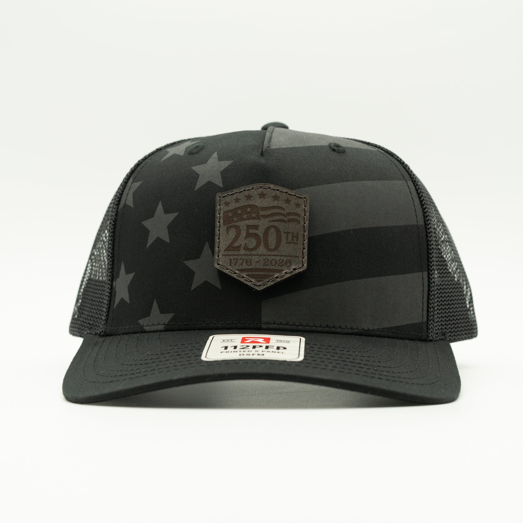 USA 250 Badge – Trucker Hat