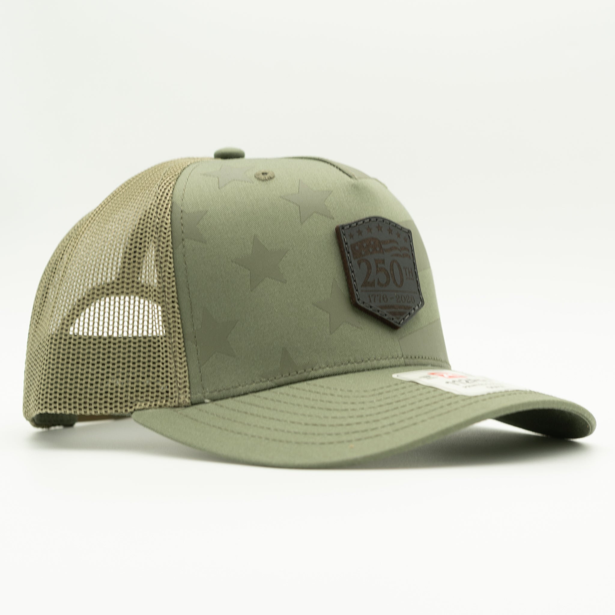 USA 250 Badge – Trucker Hat