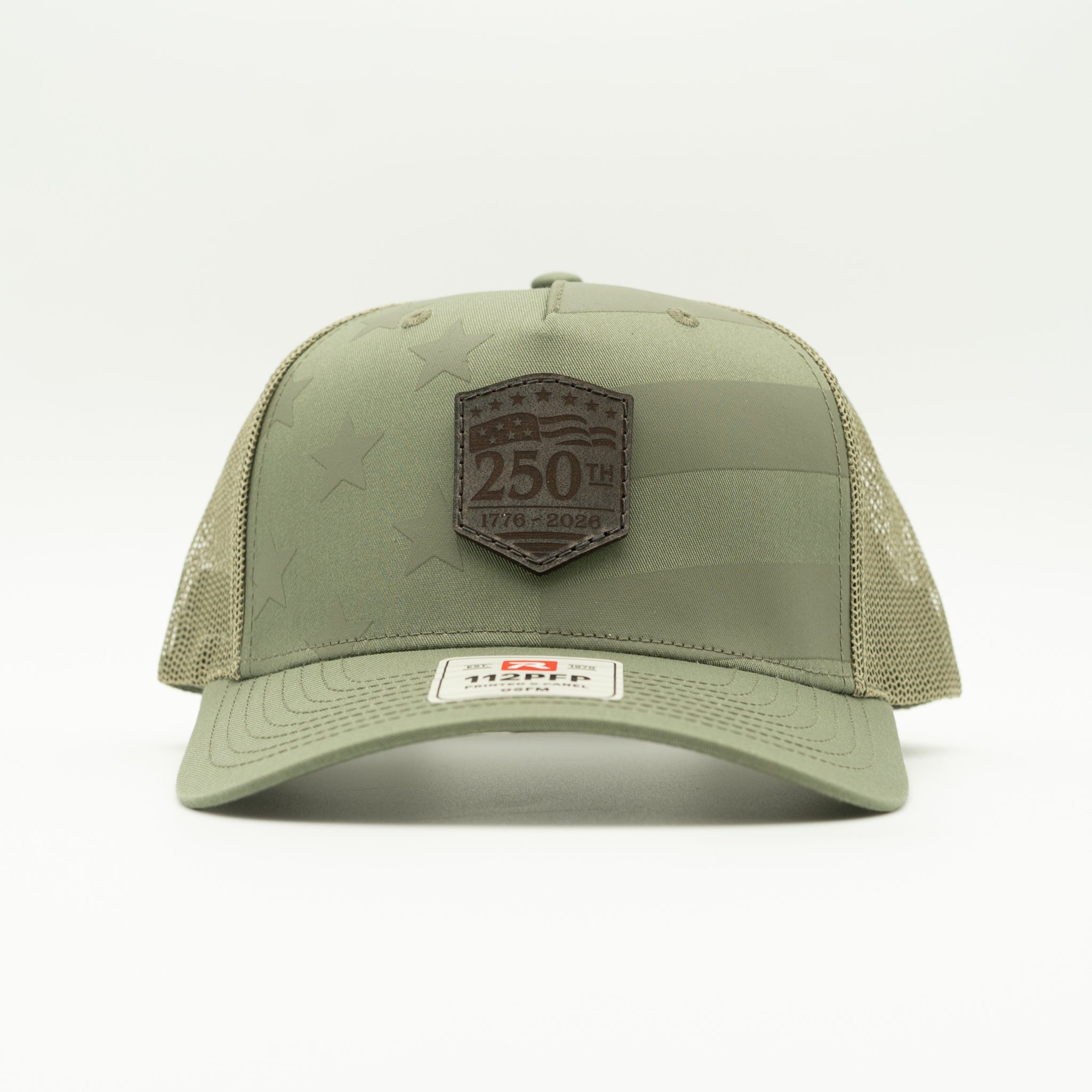 USA 250 Badge – Trucker Hat