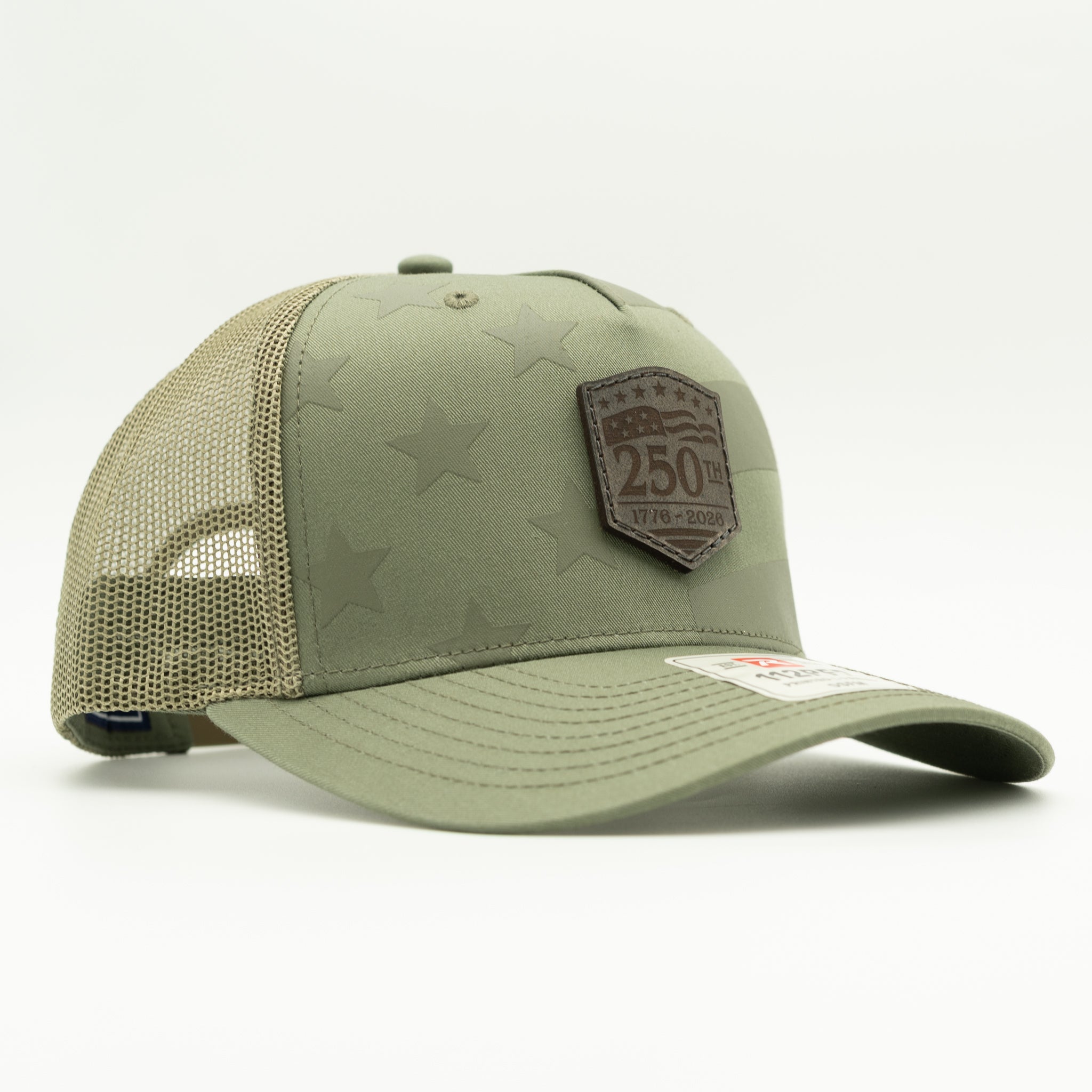USA 250 Badge – Trucker Hat