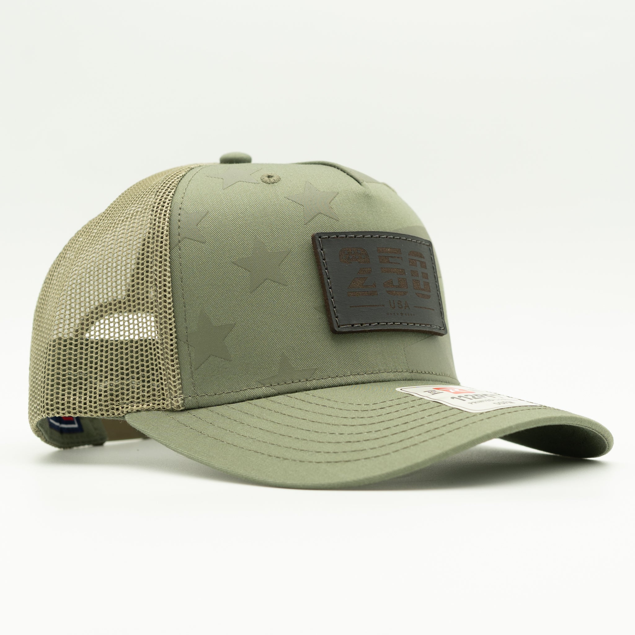 USA 250 Rectangle – Trucker Hat