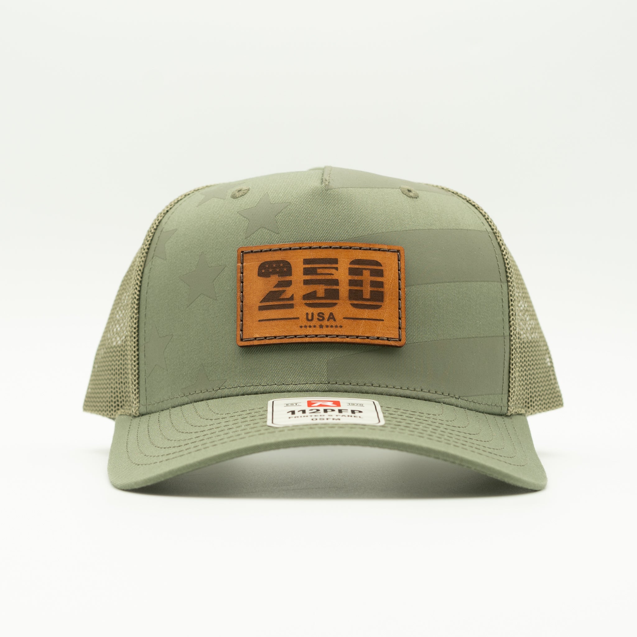 USA 250 Rectangle – Trucker Hat