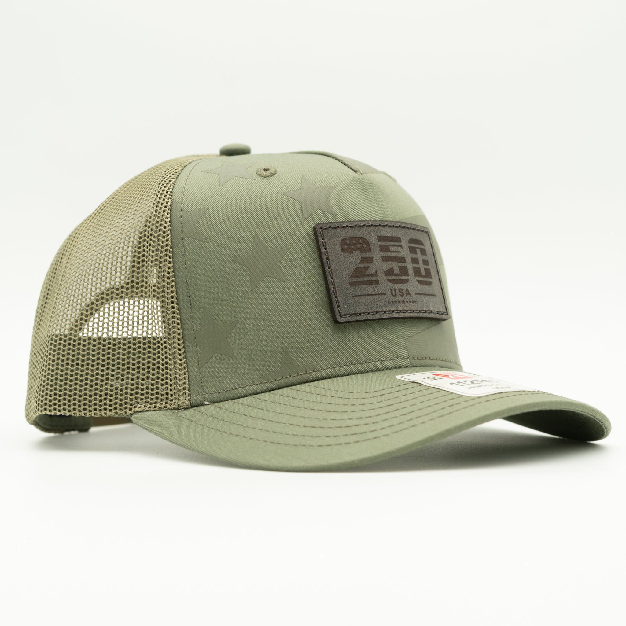 USA 250 Rectangle – Trucker Hat