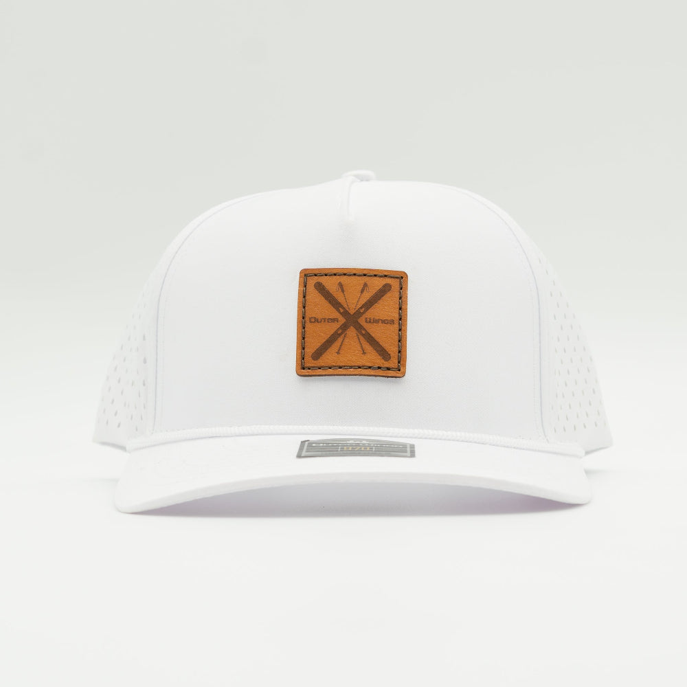 ALPINE WINGS | Leather Patch Hat – Rope Hat Snapback