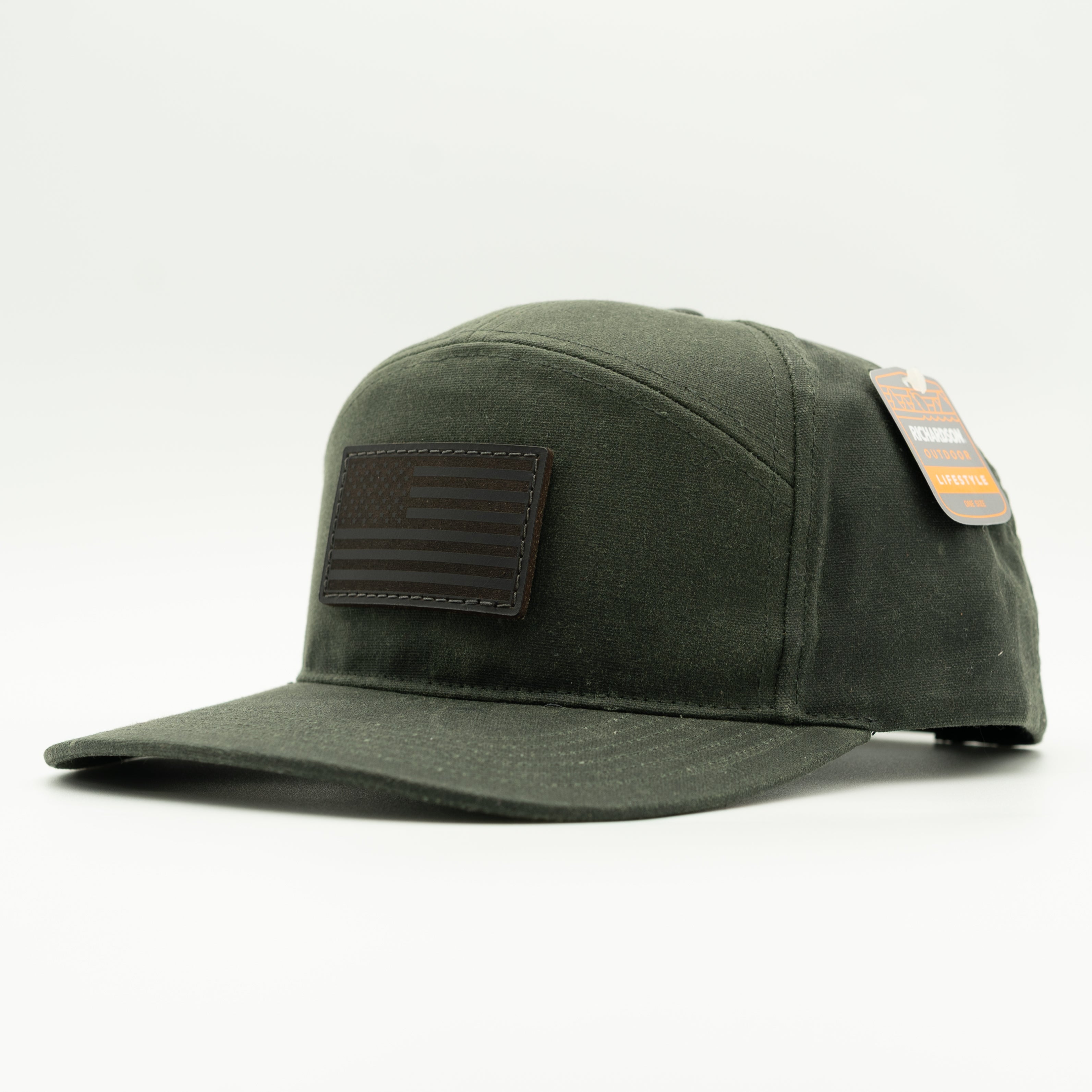 Limited American Flag - Waxed Trucker