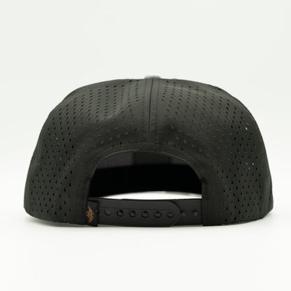 ALPINE WINGS | Leather Patch Hat – Rope Hat Snapback