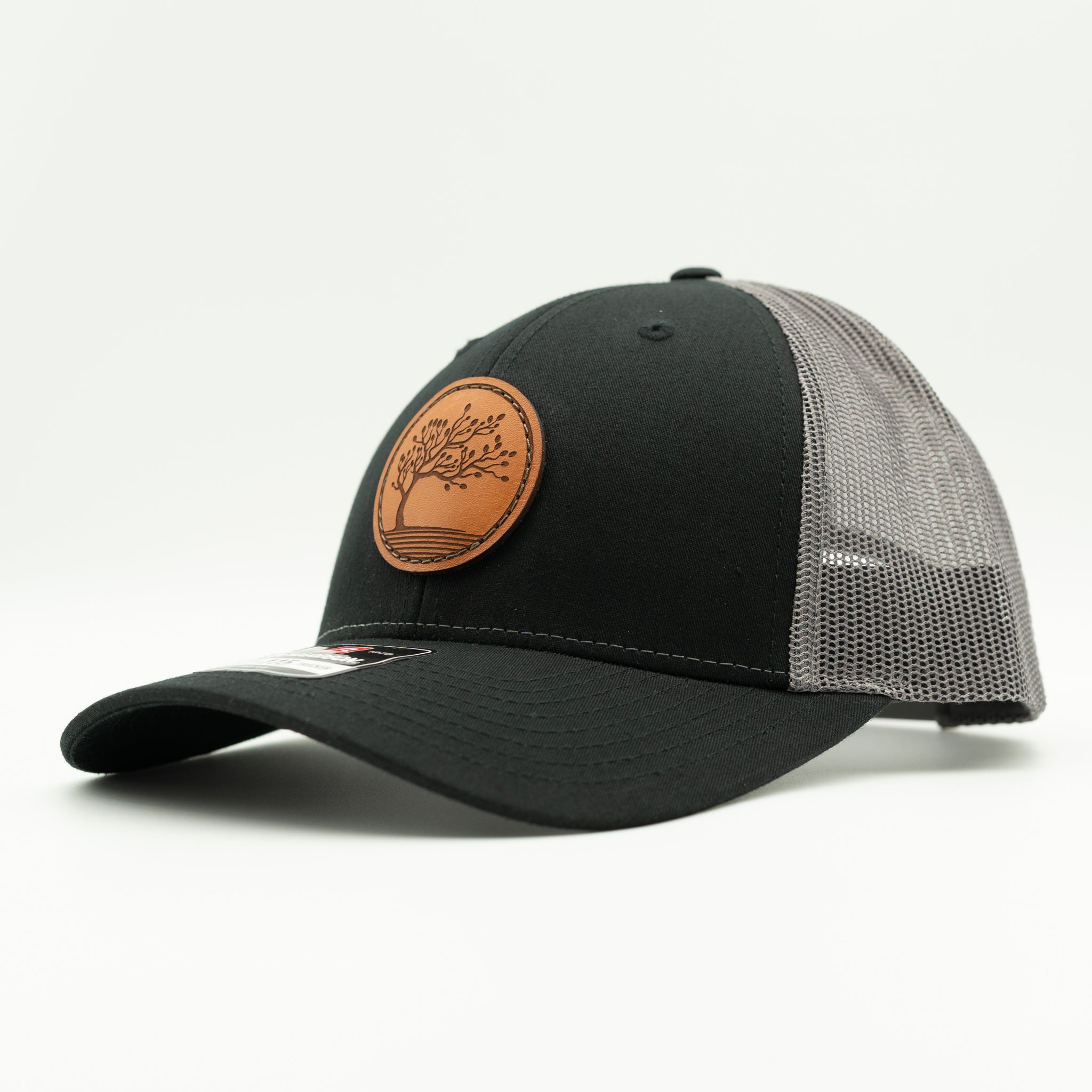 BLOSSOM Leather Patch Hat – Richardson 115 Low Profile