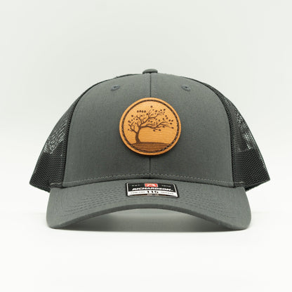 BLOSSOM Leather Patch Hat – Richardson 115 Low Profile