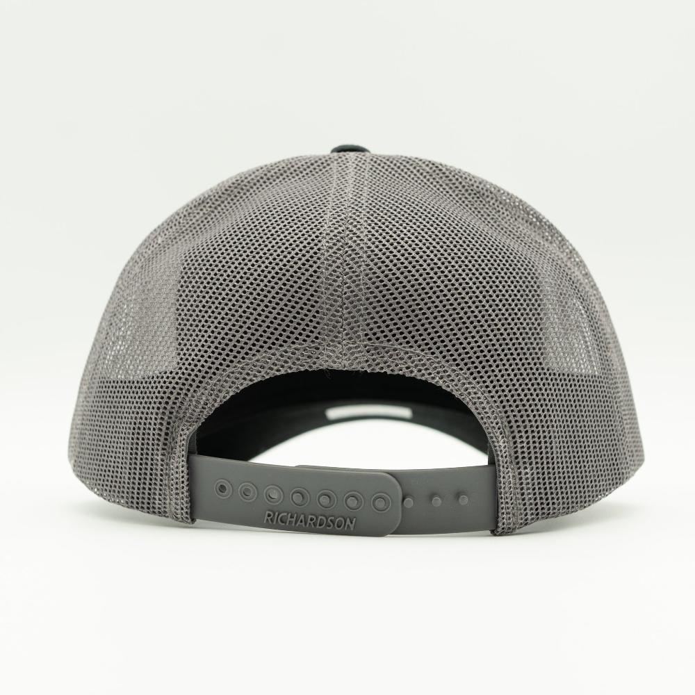 MOSAIC MOUNTAIN Leather Patch Hat – Richardson 115 Low Profile