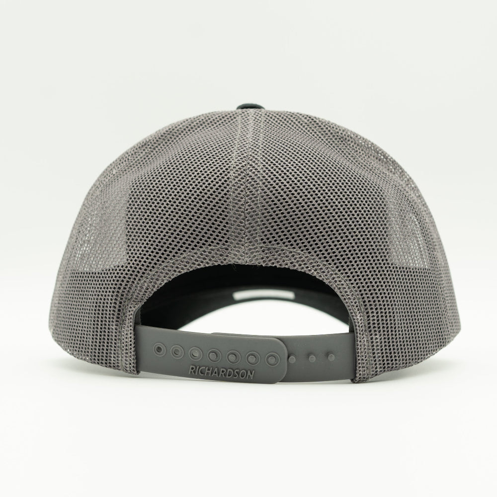 LOST PINE Leather Patch Hat – Richardson 115 Low Profile Trucker