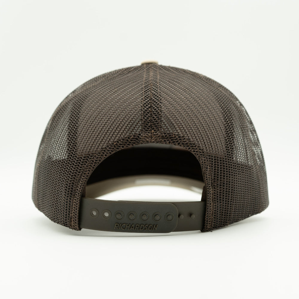 1776 EAGLE Leather Patch Hat – Richardson 112FP Snapback