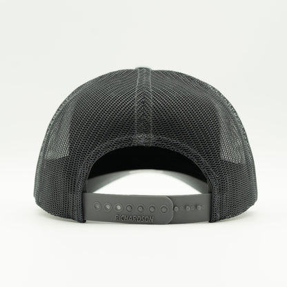 LOST PINE Leather Patch Hat – Richardson 115 Low Profile Trucker