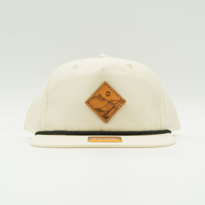 DESERT MOUNTAIN Leather Patch Hat – Richardson 256 Rope Hat Snapback