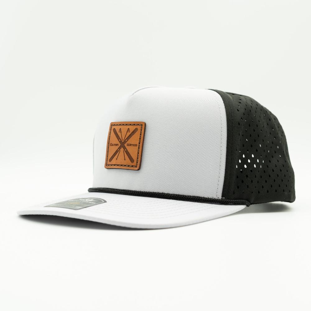 ALPINE WINGS | Leather Patch Hat – Rope Hat Snapback