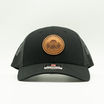 MODERN MOUNTAINS Leather Patch Hat – Richardson 115 & 112