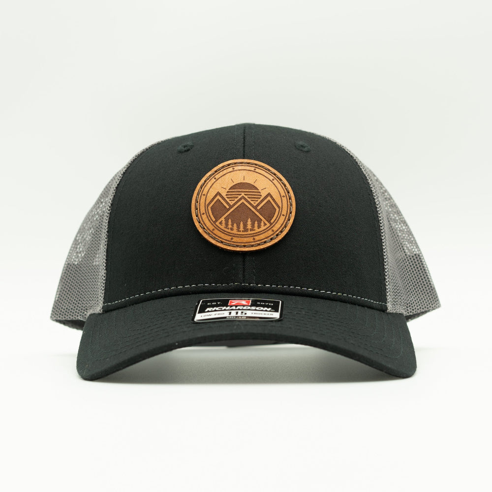 MODERN MOUNTAINS Leather Patch Hat – Richardson 115 & 112