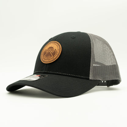 MODERN MOUNTAINS Leather Patch Hat – Richardson 115 & 112