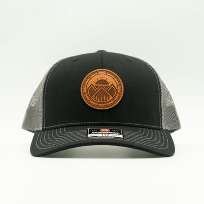 MODERN MOUNTAINS Leather Patch Hat – Richardson 115 & 112