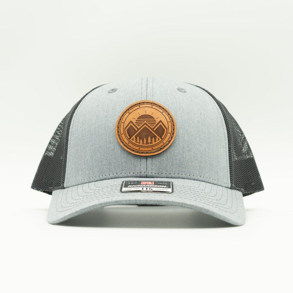 MODERN MOUNTAINS Leather Patch Hat – Richardson 115 & 112