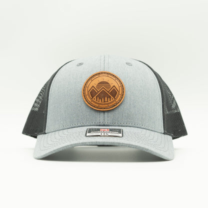 MODERN MOUNTAINS Leather Patch Hat – Richardson 115 & 112