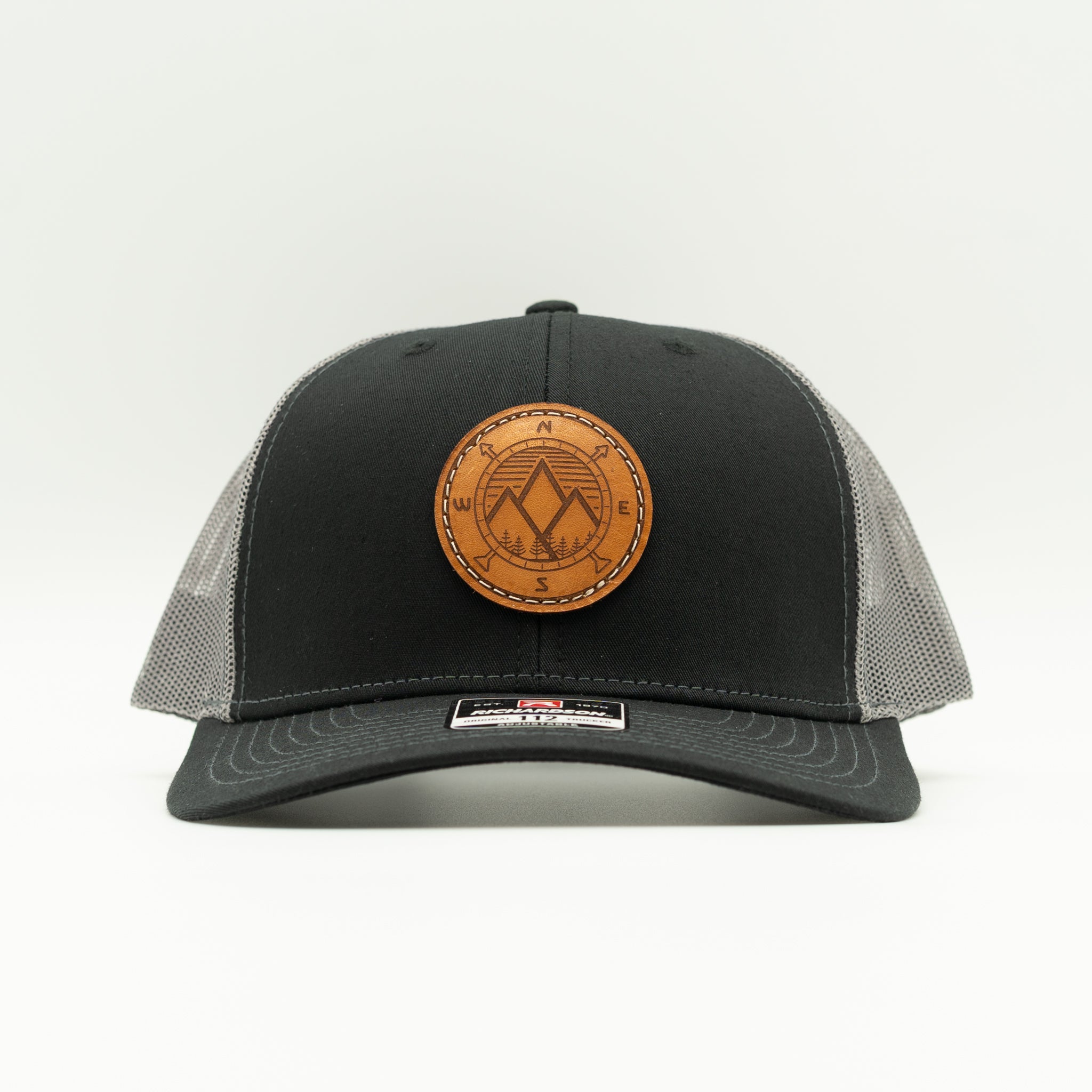 WEST PINE Leather Patch Trucker Hat – Richardson 112