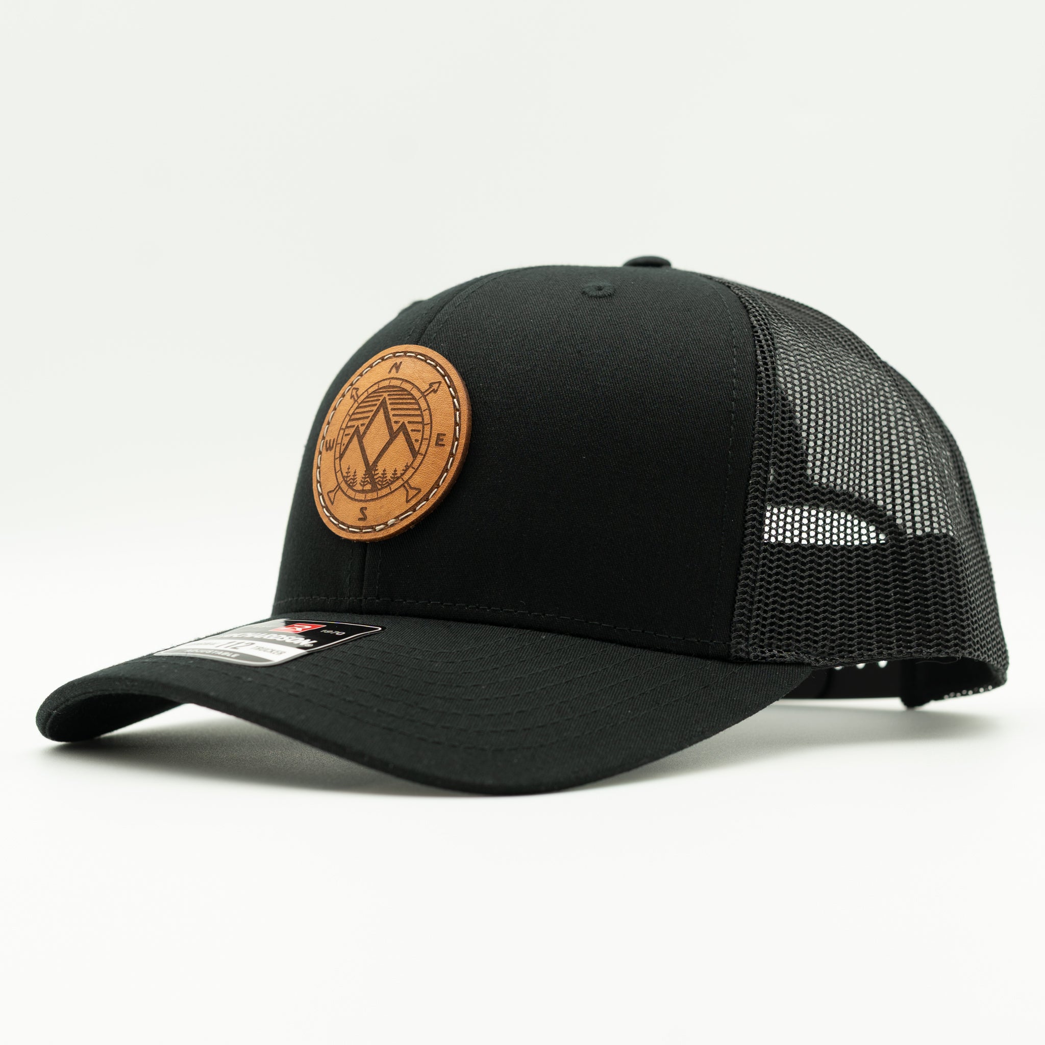 WEST PINE Leather Patch Trucker Hat – Richardson 112