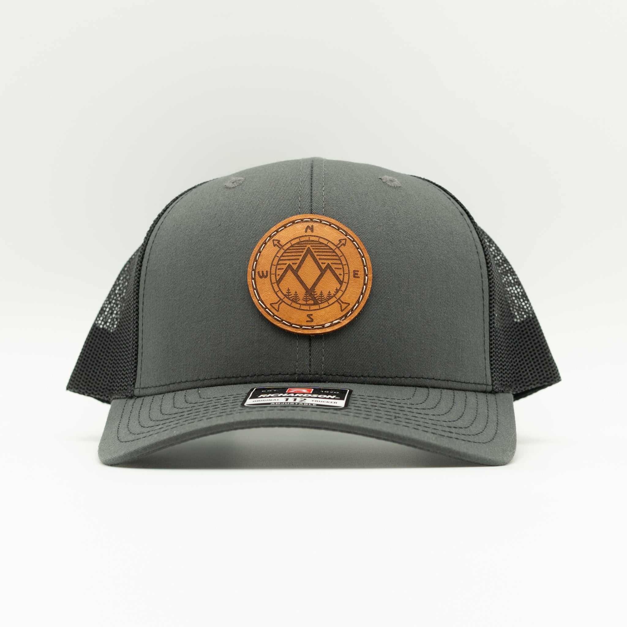 WEST PINE Leather Patch Trucker Hat – Richardson 112