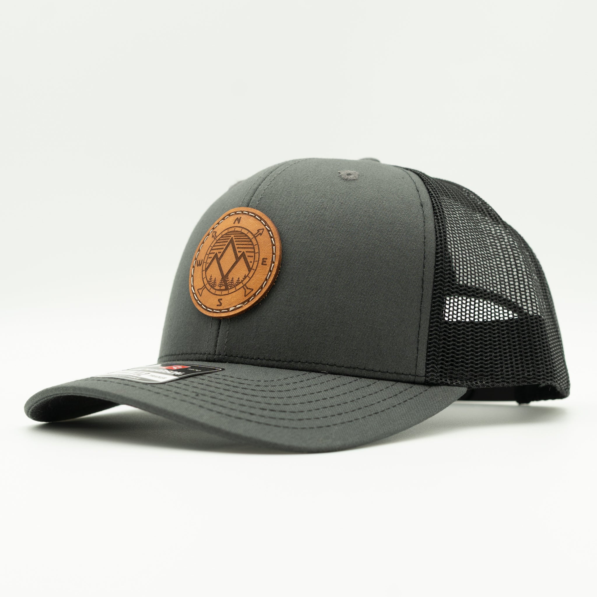 WEST PINE Leather Patch Trucker Hat – Richardson 112