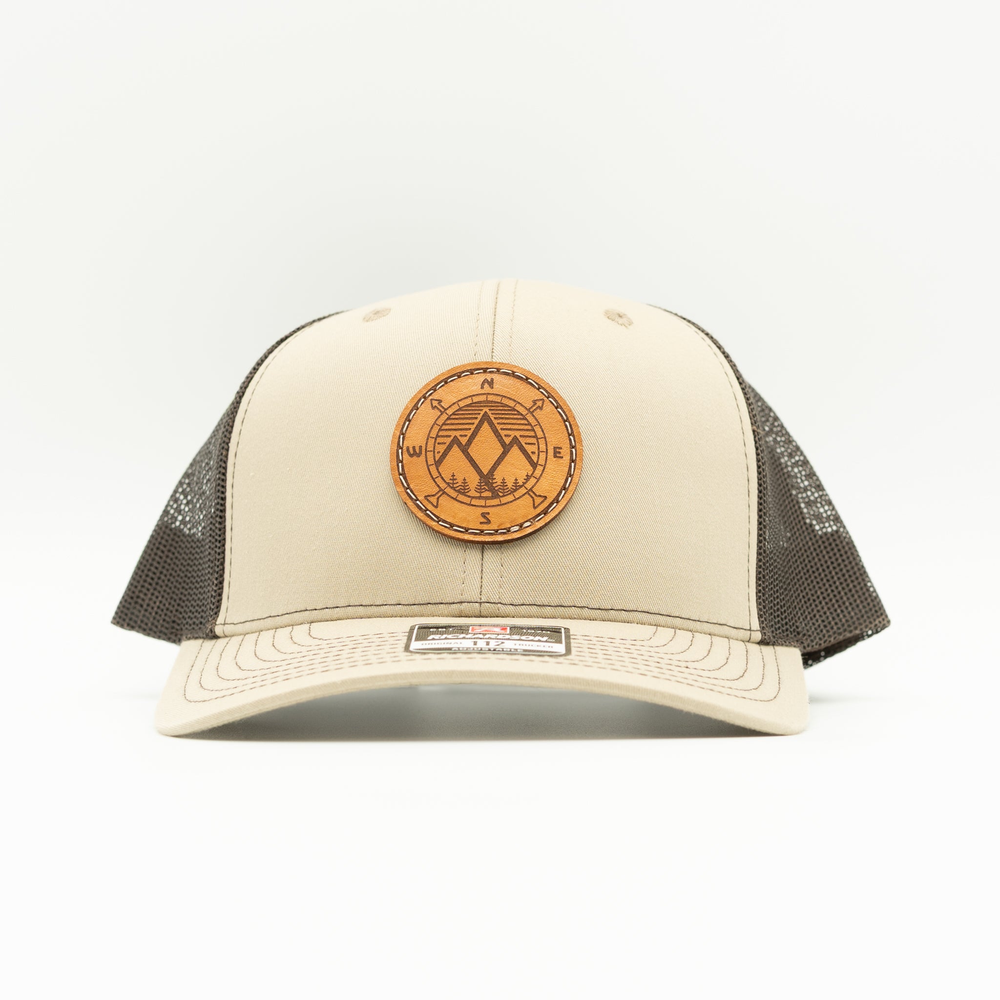 WEST PINE Leather Patch Trucker Hat – Richardson 112