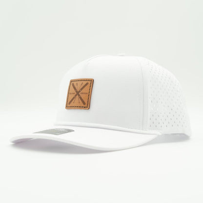 ALPINE WINGS | Leather Patch Hat – Rope Hat Snapback