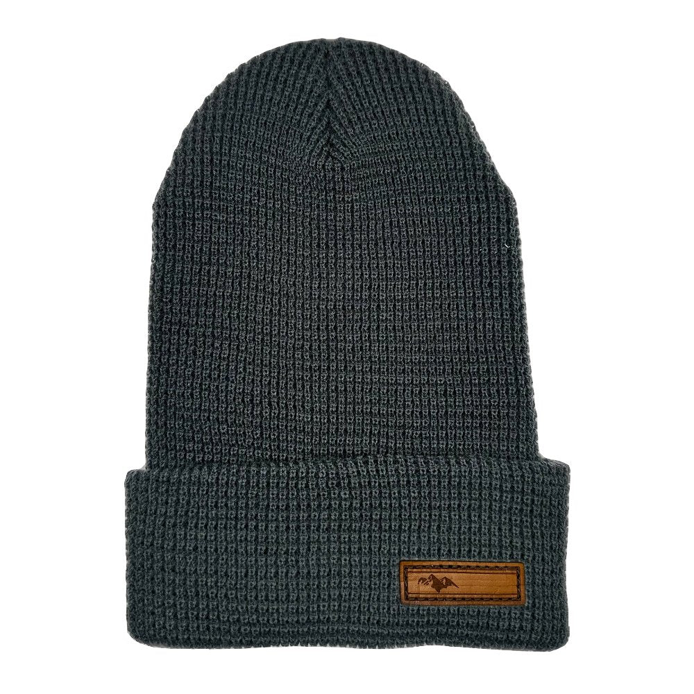 ACTIVE MOUNTAIN - Waffle Knit Stocking Cap