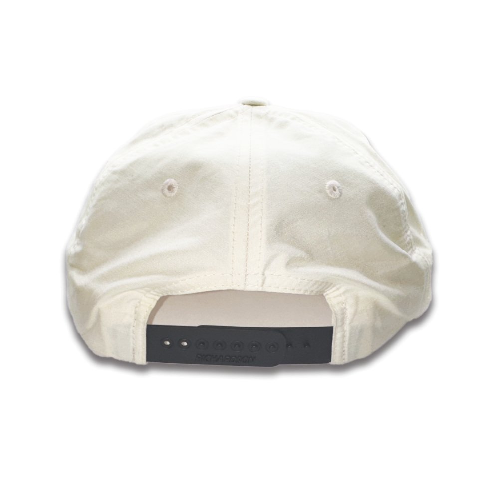 A SnapBack Richardson hat features an adjustable design that allows for a customizable fit. The hat is equipped with plastic snaps on the back, which can be easily adjusted to different sizes by snapping or unsnapping them. This adjustable feature ensures a secure and comfortable fit for various head sizes, making the SnapBack Richardson hat a versatile and practical choice for anyone looking for a personalized fit.