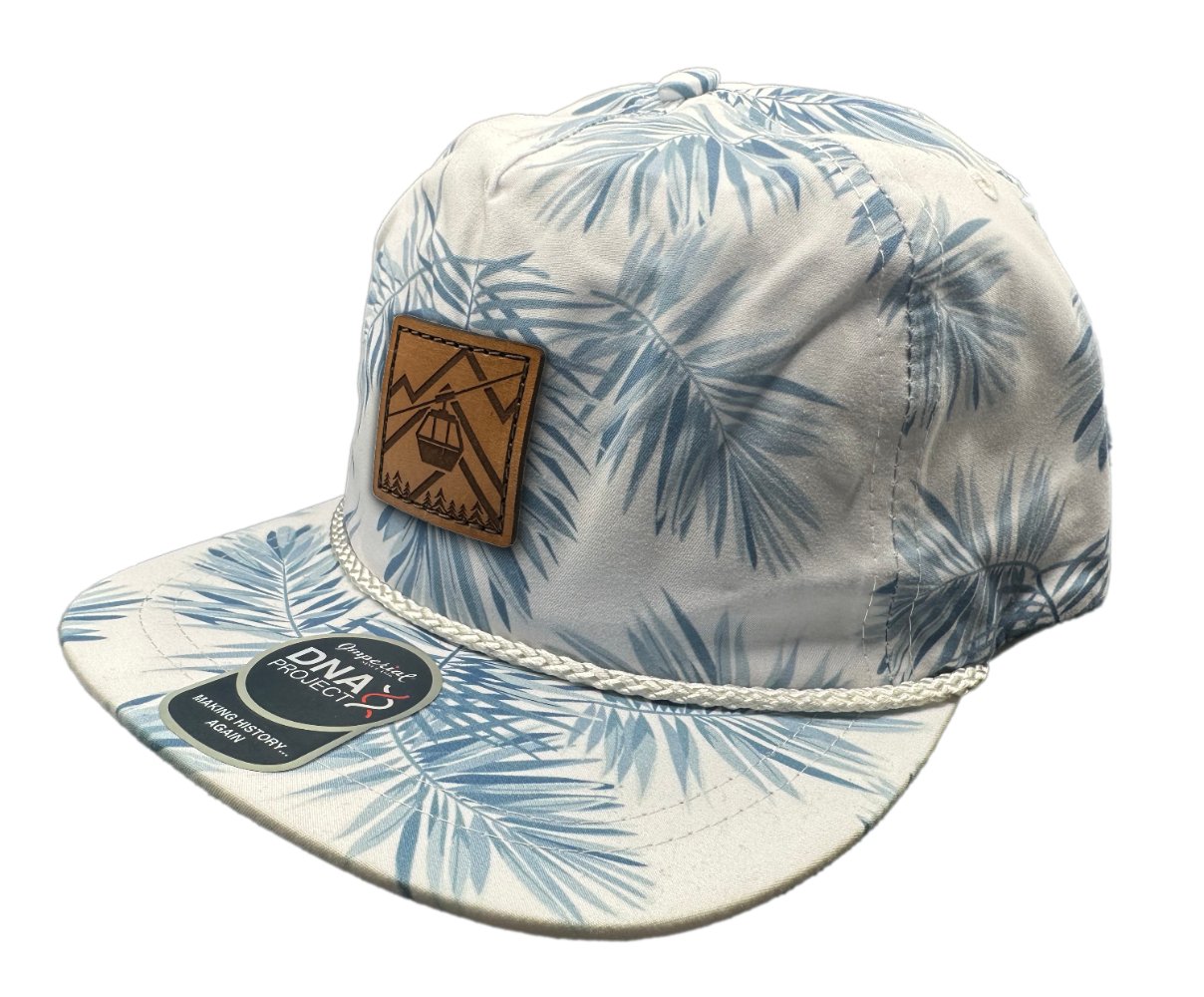Gondola Hat – Leather Patch Imperial Rope Hat – Outer Wings