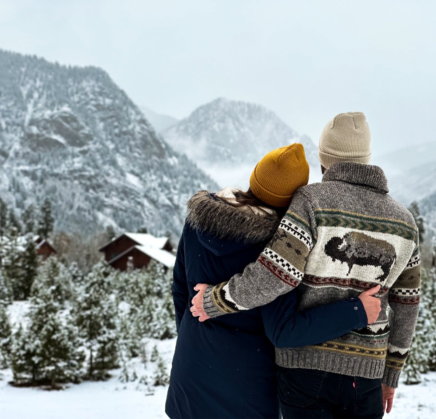 LOST PINE - Waffle Knit Stocking Cap