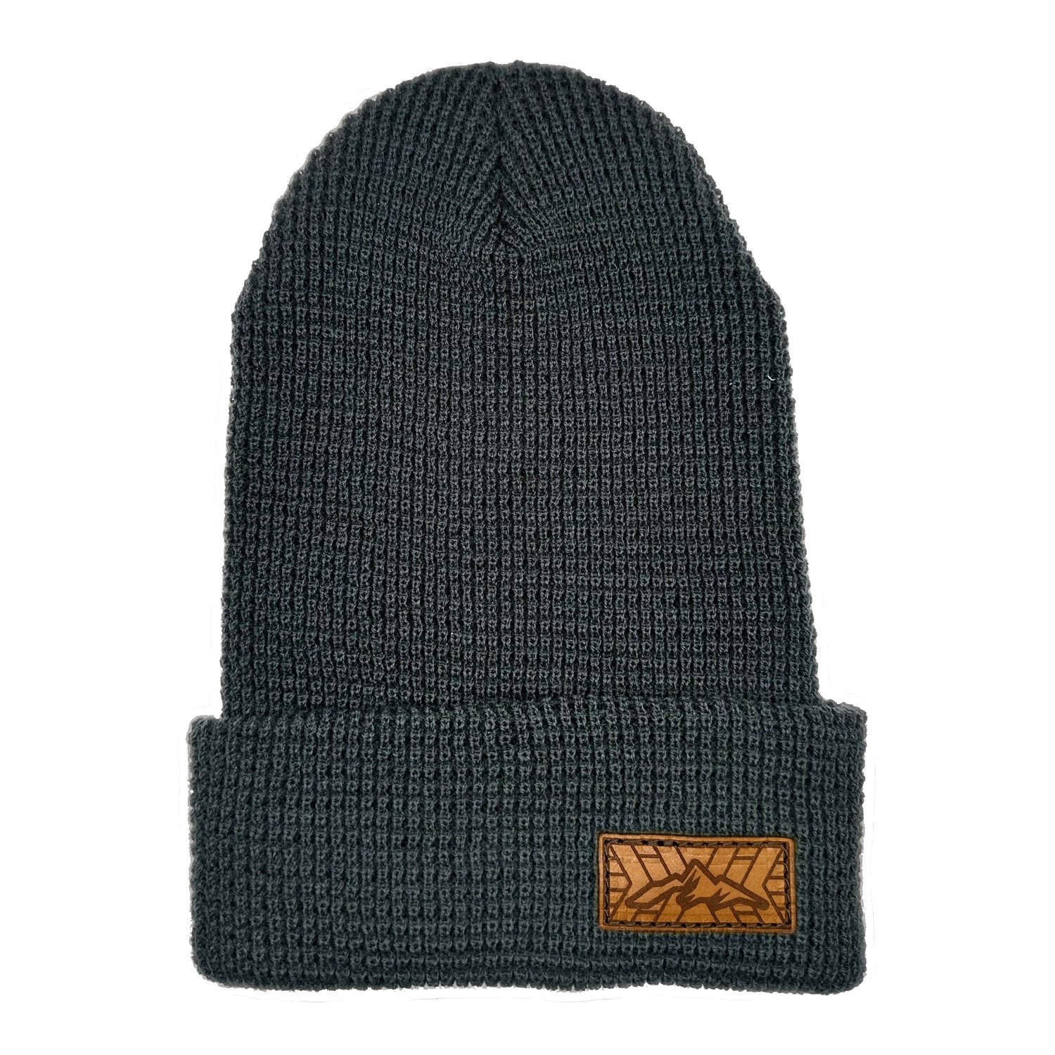 MOUNTAIN TOP - Waffle Knit Stocking Cap