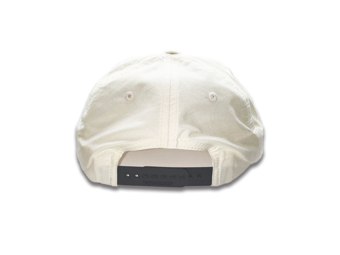 A SnapBack Richardson hat features an adjustable design that allows for a customizable fit. The hat is equipped with plastic snaps on the back, which can be easily adjusted to different sizes by snapping or unsnapping them. This adjustable feature ensures a secure and comfortable fit for various head sizes, making the SnapBack Richardson hat a versatile and practical choice for anyone looking for a personalized fit.