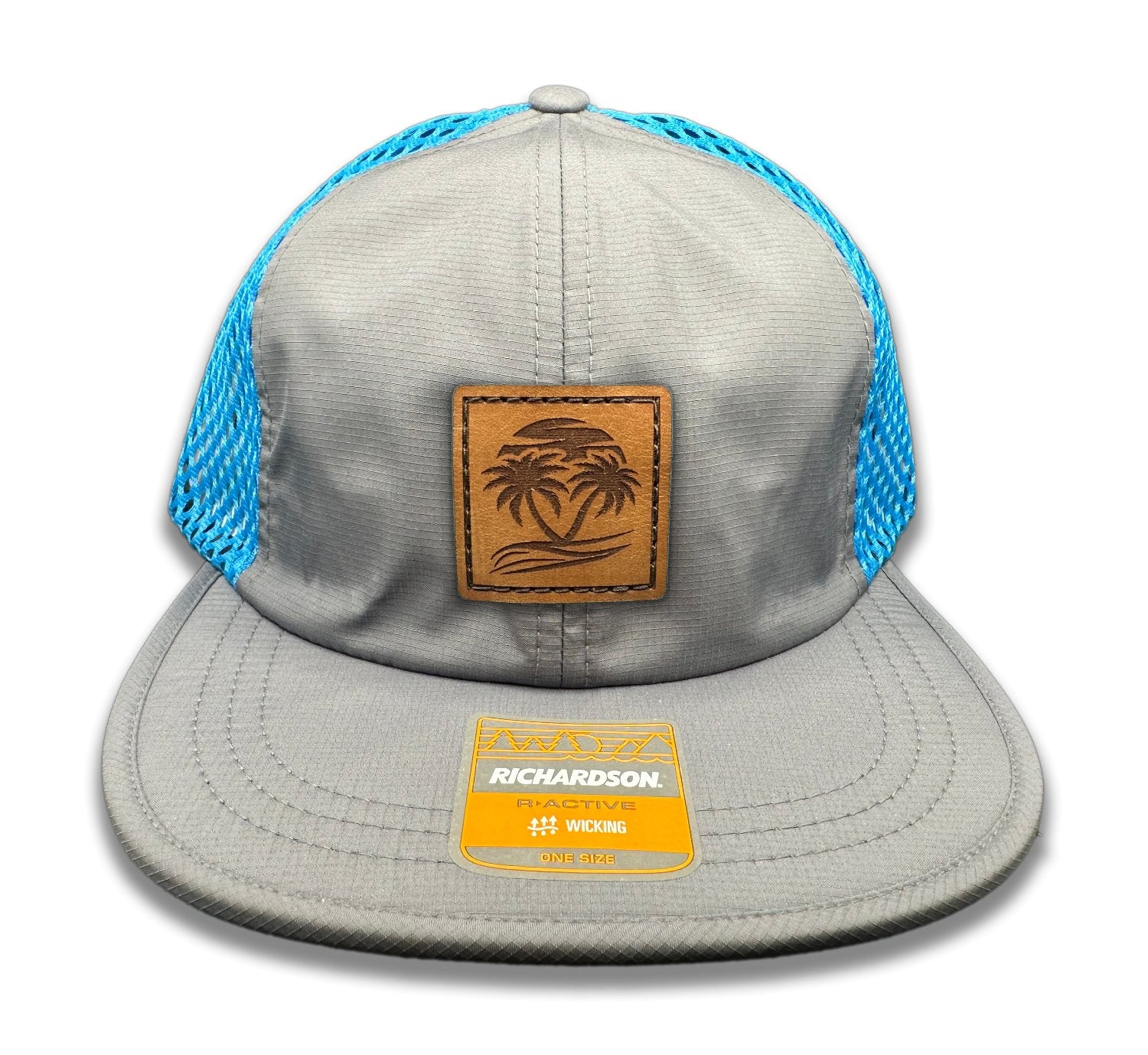 PARADISE Leather Patch Beach Hat – Richardson 935