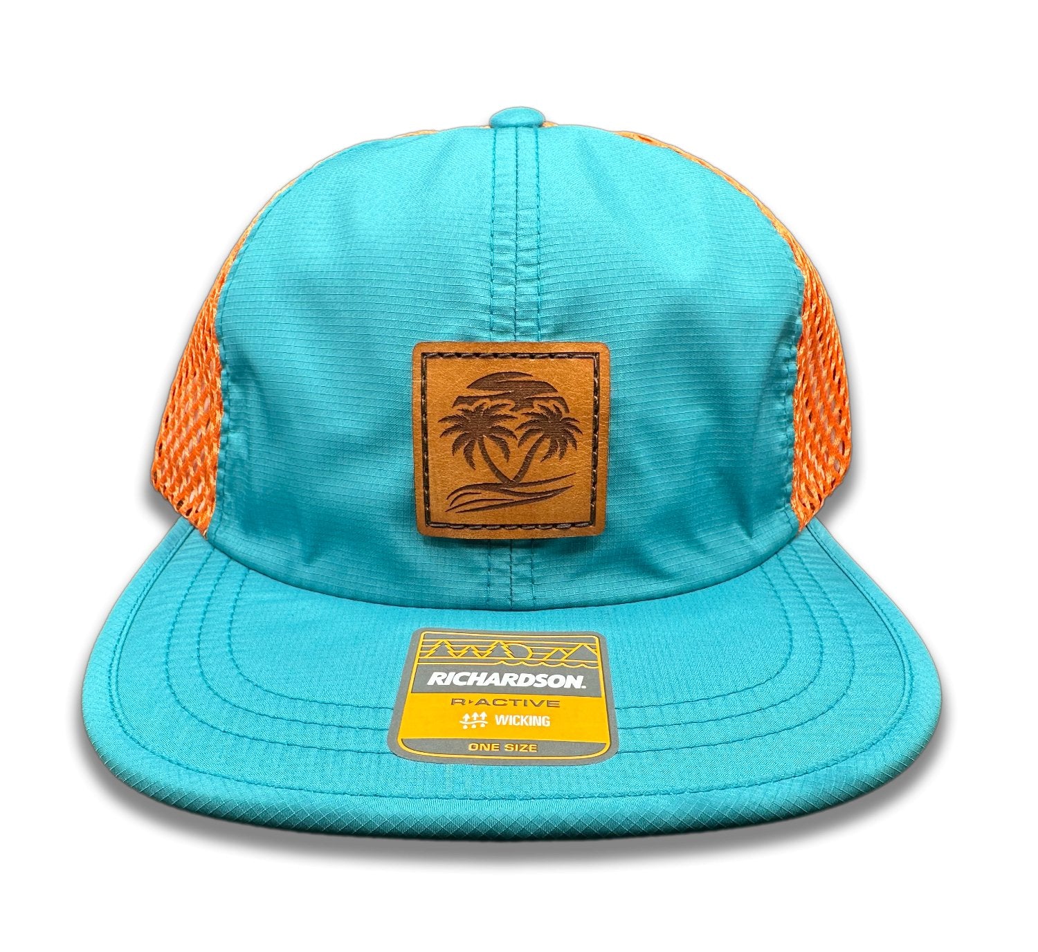 PARADISE Leather Patch Beach Hat – Richardson 935