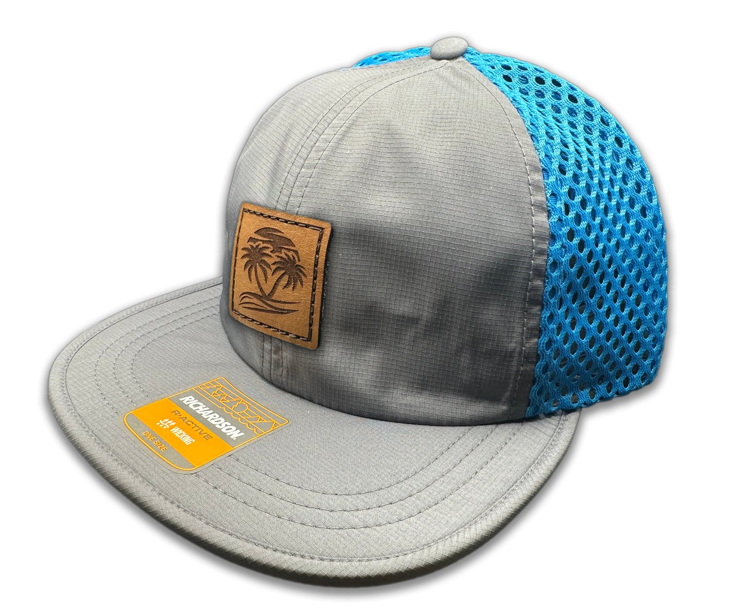 PARADISE Leather Patch Beach Hat – Richardson 935