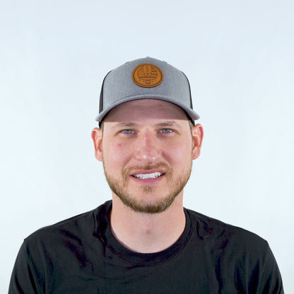 1776 EAGLE Leather Patch Hat – Richardson 112FP Snapback
