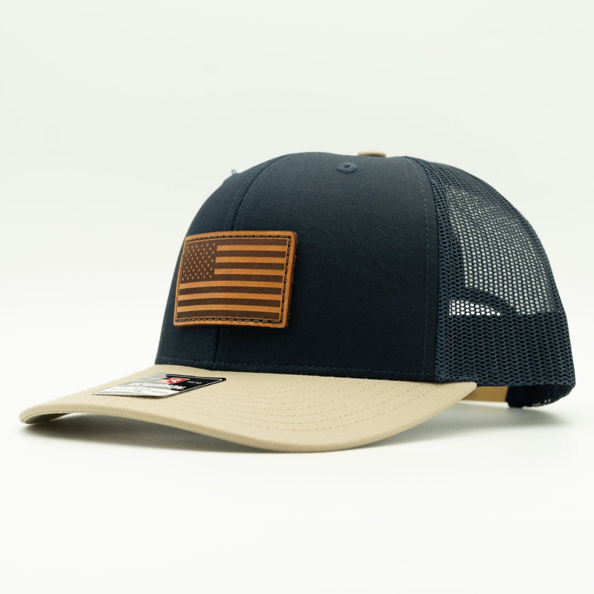 Color: Navy/Khaki Combo