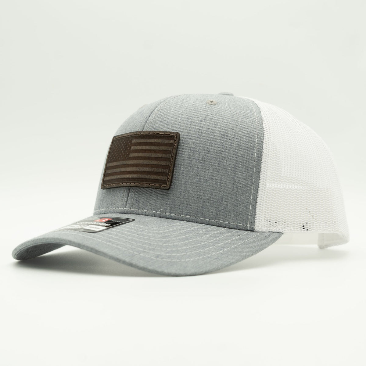 Color: Heather Grey/White