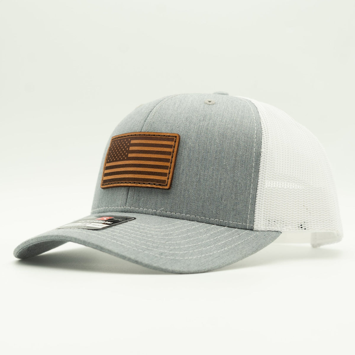 Color: Heather Grey/White